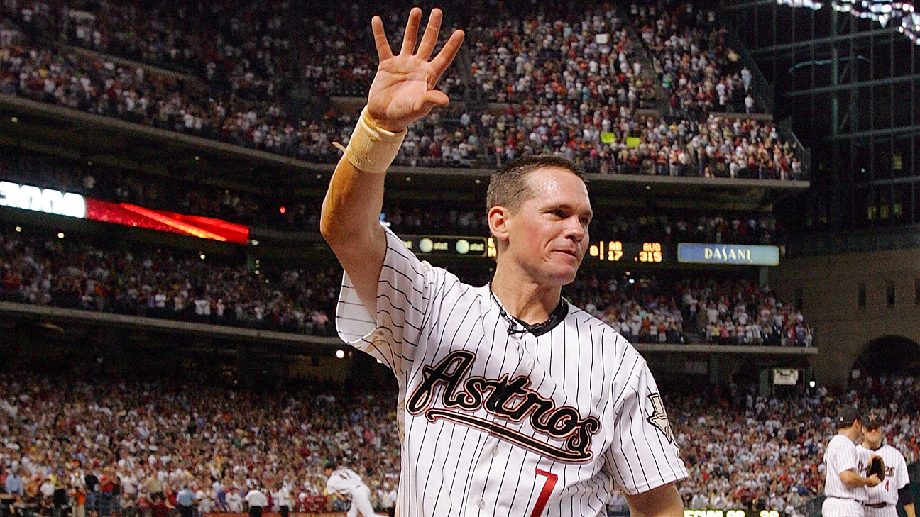 Biggio on being elected into Hall of Fame: Astros fans 'deserve