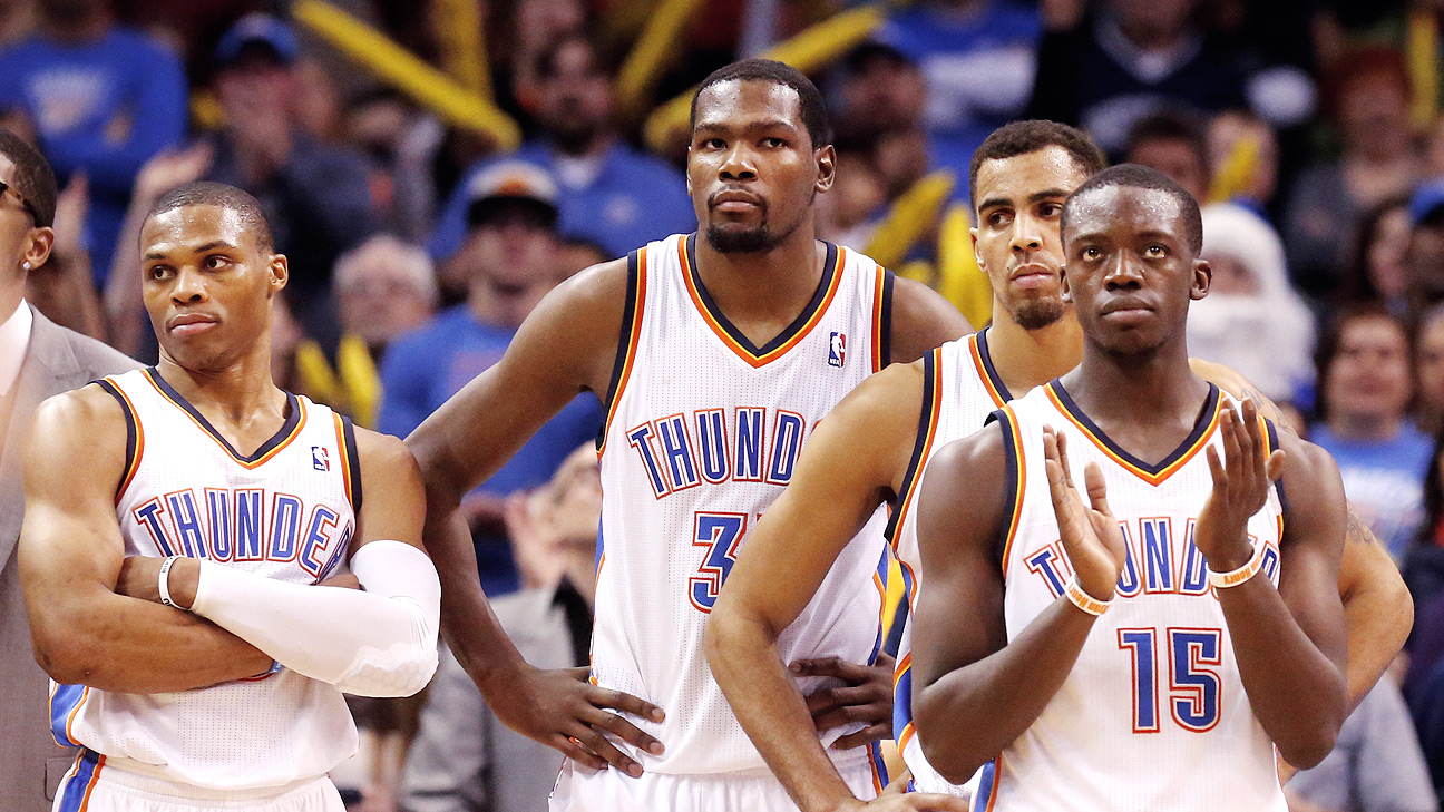 Oklahoma City Thunder: How the Reggie Jackson and James Harden situations  compare