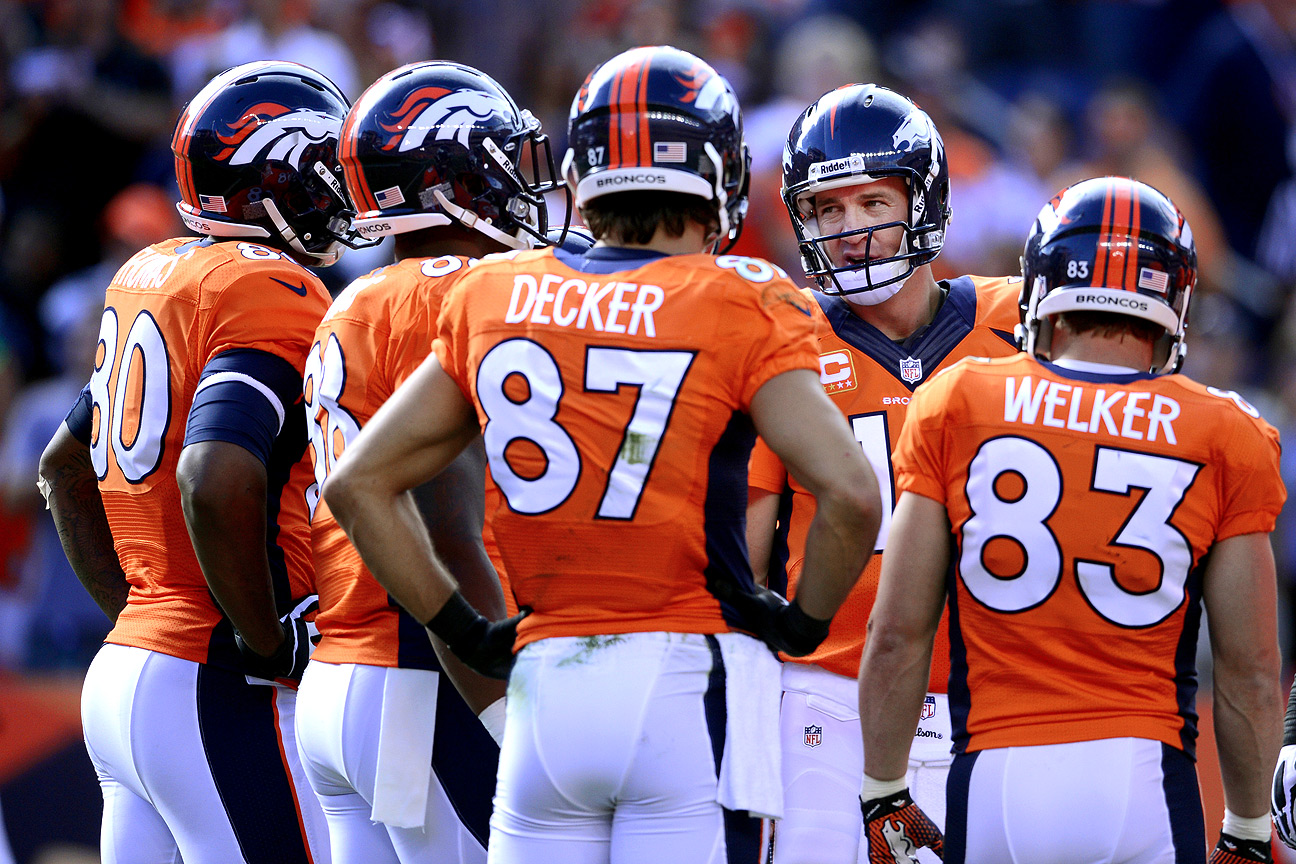 Denver Broncos prank players with fake 'Christmas game' jerseys