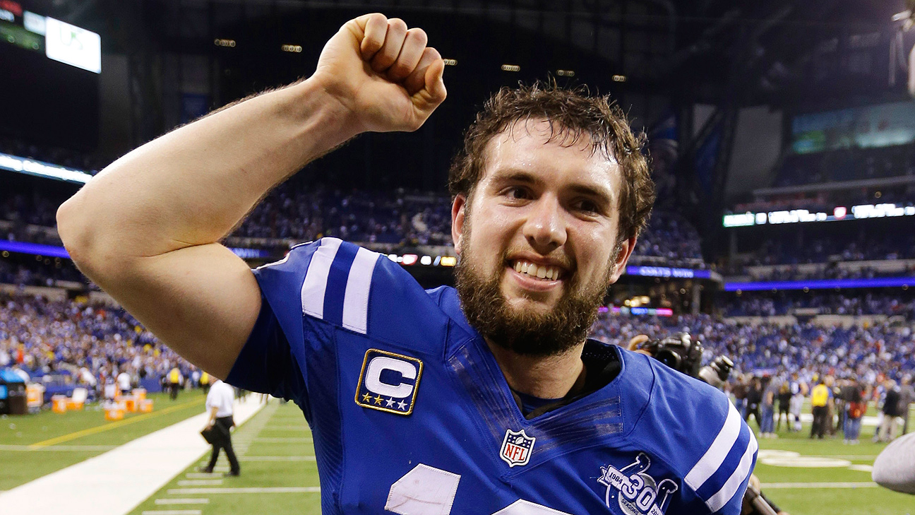 andrew luck rookie year