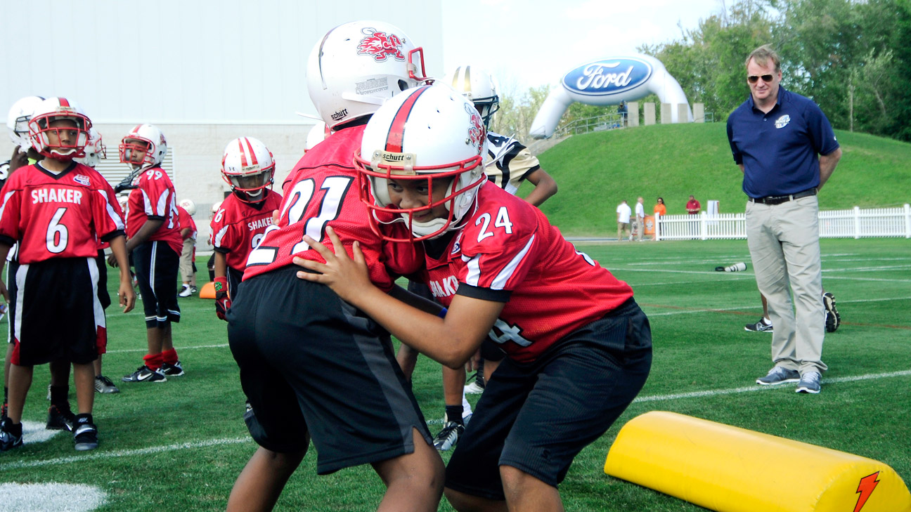 Packers, USA Football award spring grants to youth football leagues