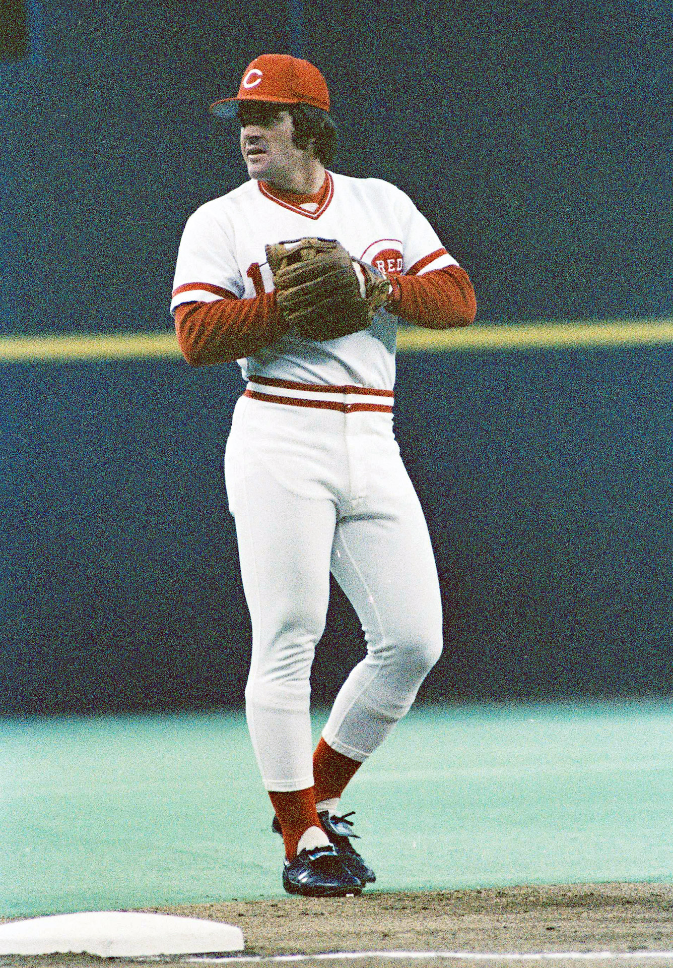 Second Baseman Pete Rose AllBanned Team ESPN