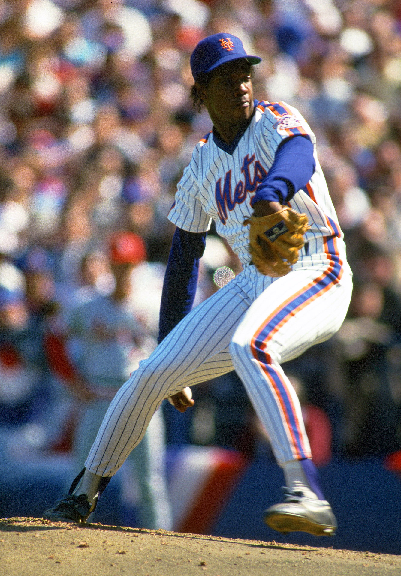 Dwight Gooden by Mlb Photos