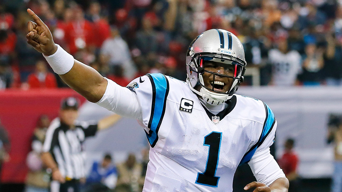 Carolina Panthers tackle Jordan Gross lines up for a play against the  Jacksonville Jaguars in an