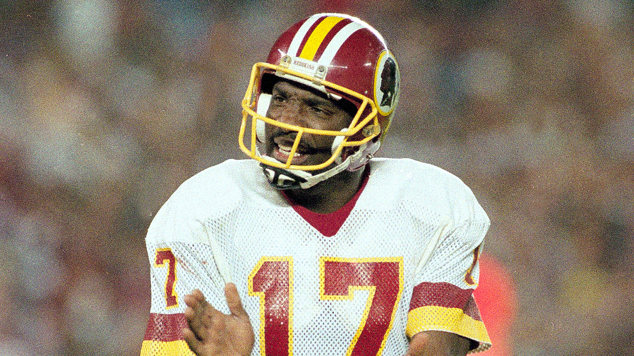 Doug Williams, Washington Redskins Super Bowl XXII – Play Action