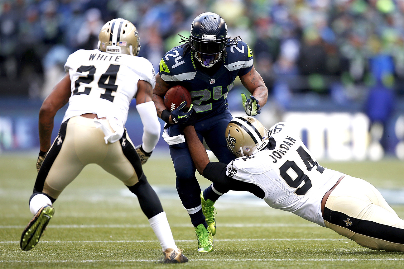 2014 NFL Playoffs Saints vs Seahawks Divisional round: Game time