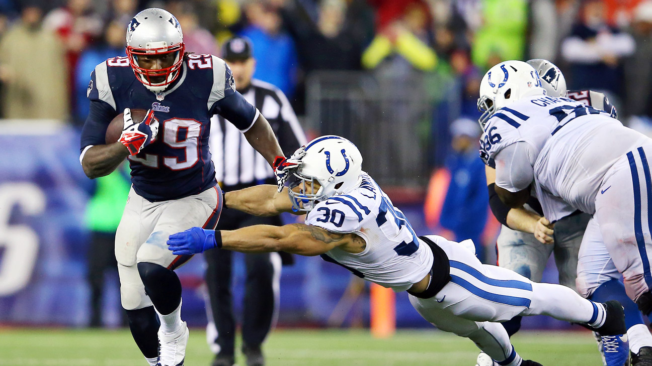 LeGarrette Blount is just the latest turnaround story for New England  Patriots - Sports Illustrated