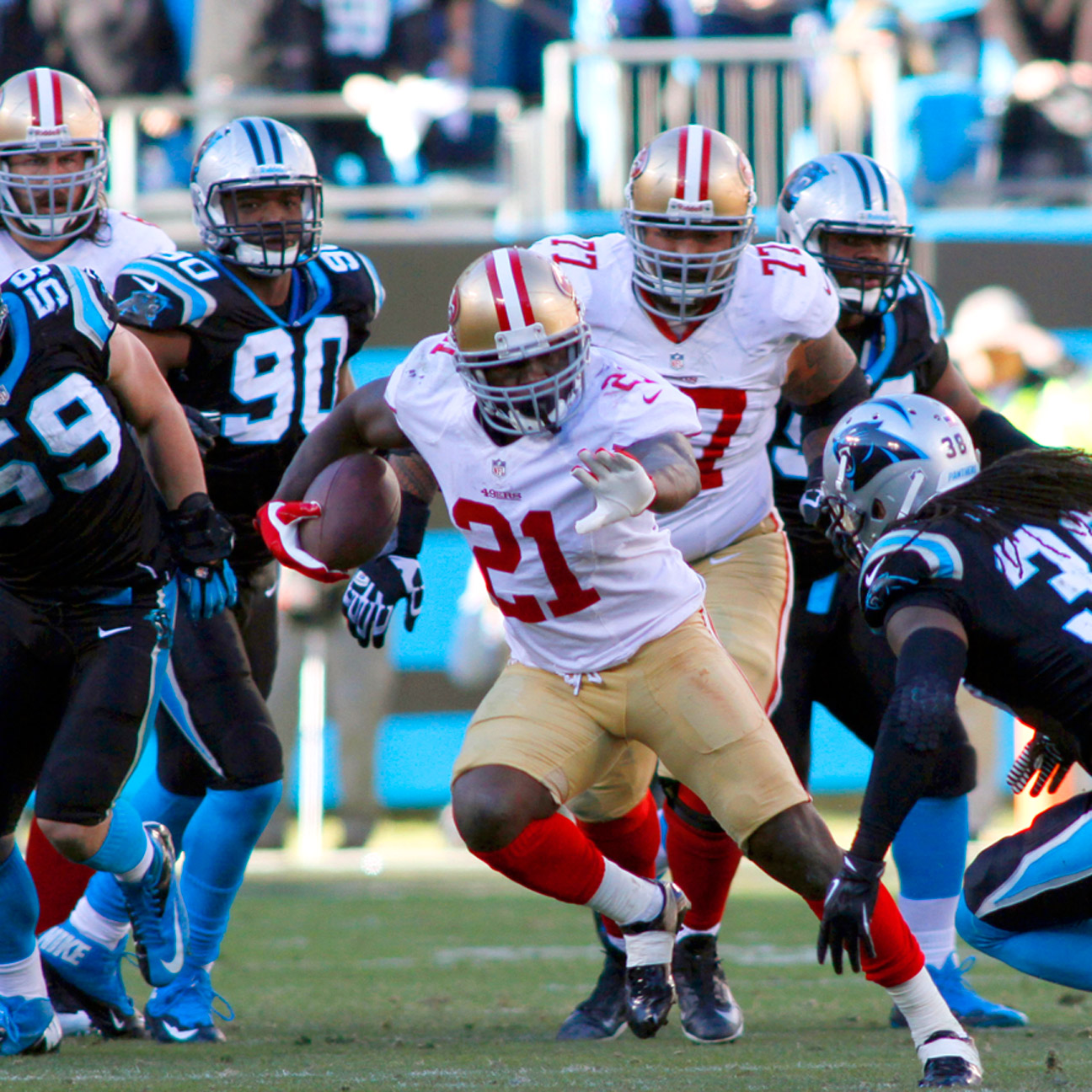 49ers 23-10 Panthers (Jan 12, 2014) Game Recap - ESPN