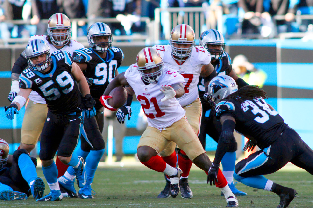 San Francisco 49ers vs. Carolina Panthers Game Recap