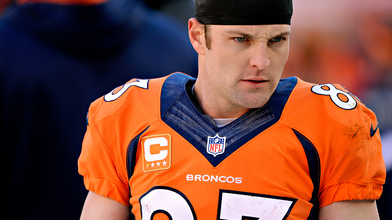 Broncos WR Wes Welker waits for concussion clearance