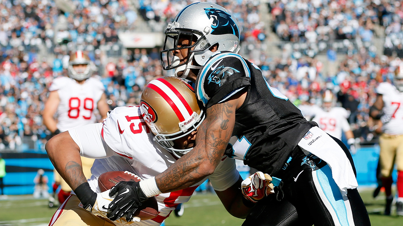 Panthers' Captain Munnerlyn likely to play bigger role vs. Vikings