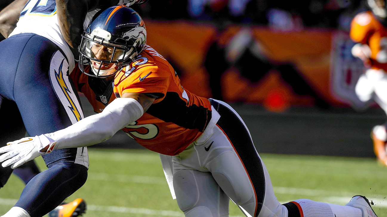 Chris Harris Jr.'s Broncos tenure ends after CB signs contract elsewhere