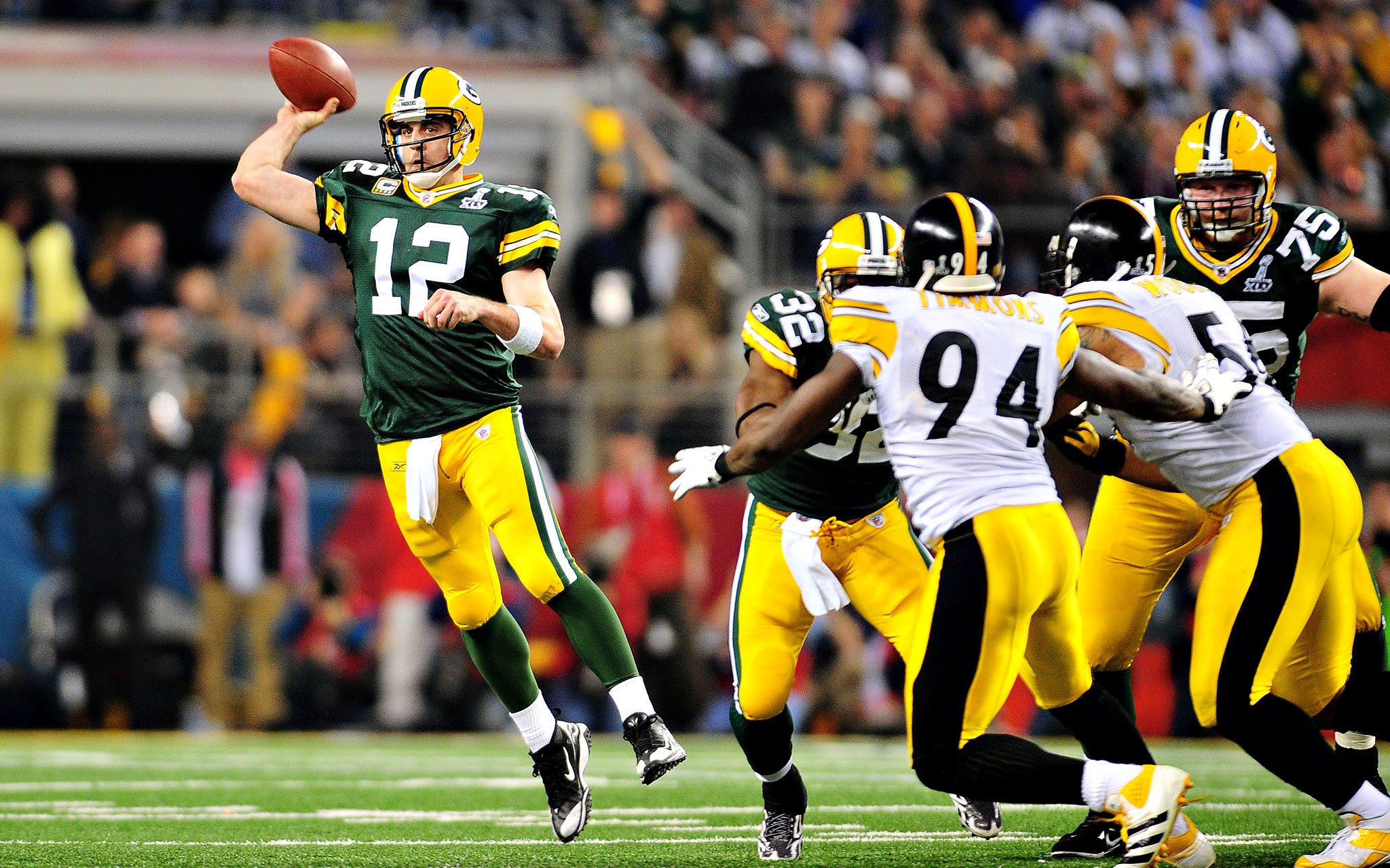 29. Aaron Rodgers - The 48 Greatest Super Bowl Stars - ESPN