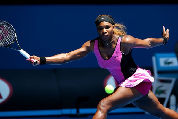 Australian Open - Favorites Serena Williams, Novak Djokovic make quick ...