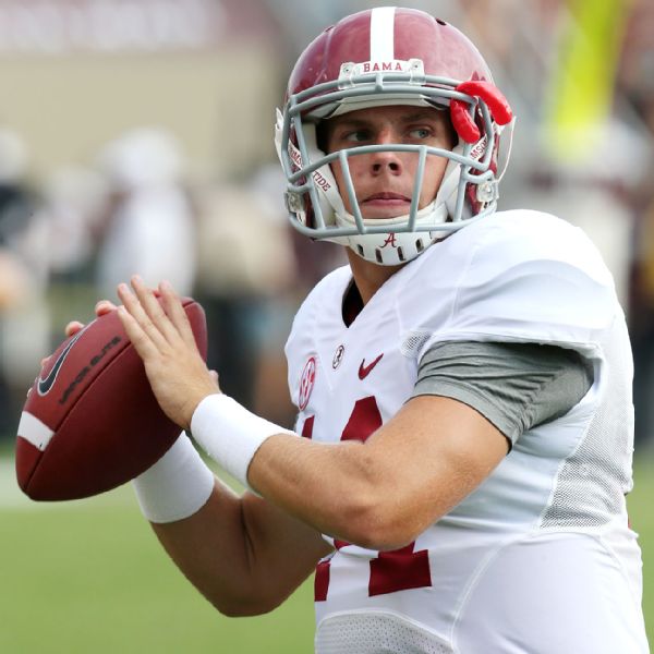 Luke Del Rio of Alabama Crimson Tide to transfer