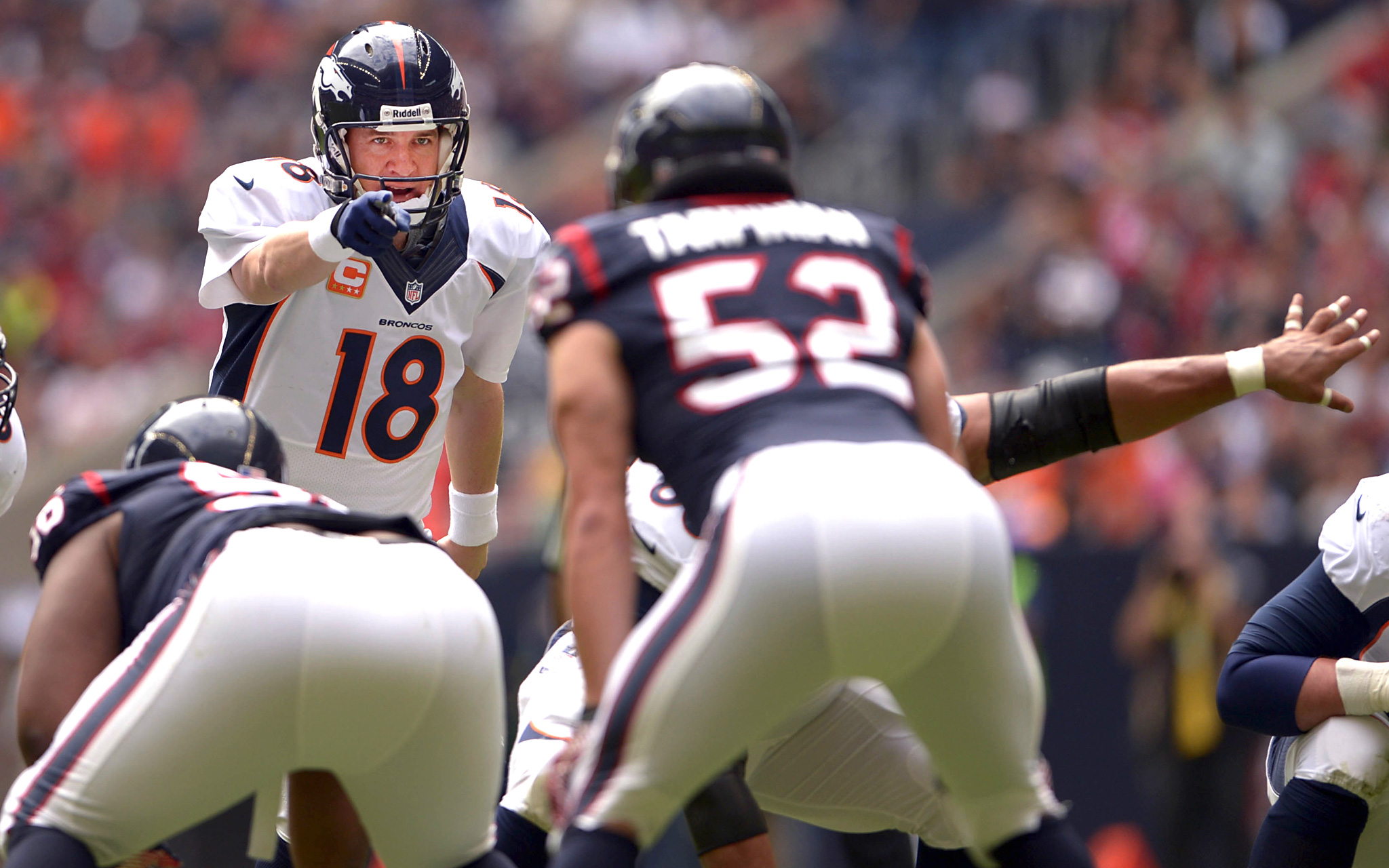 'Omaha!' - Most Respected/Franchise Player: Peyton Manning - ESPN