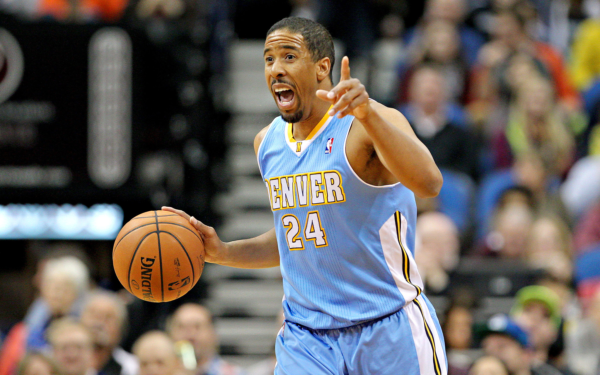 Andre Miller, PG, Nuggets - Possible Knicks Trade Targets - ESPN