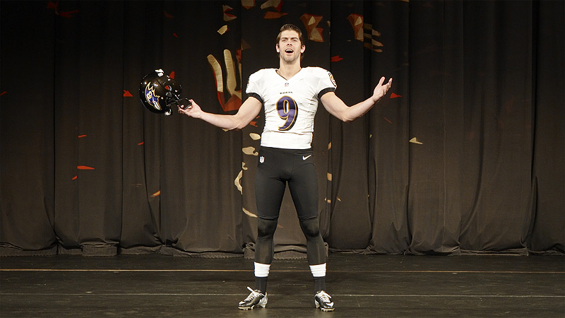 Justin Tucker is a Renaissance Raven