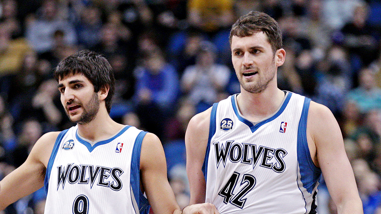 Minnesota Timberwolves Ricky Rubio shops Adidas basketball jersey