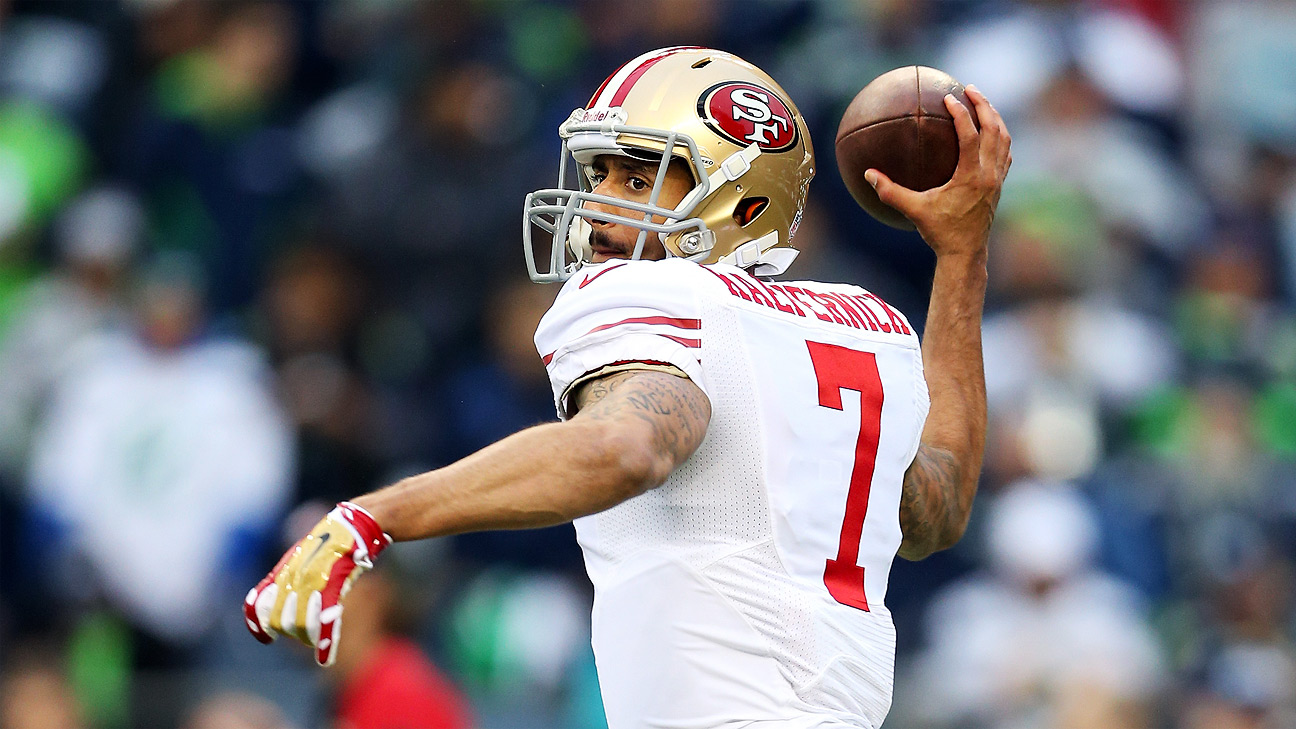 Colin Kaepernick Received $39 Million of His 'Record' $126 Million Contract