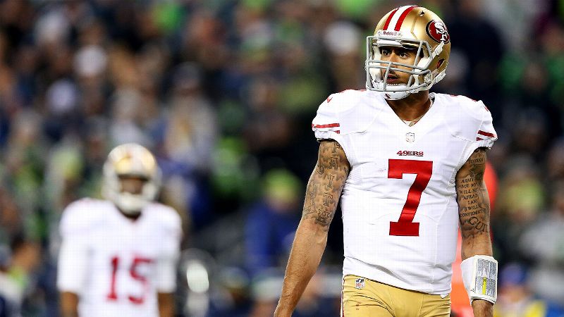 New-look Colin Kaepernick impresses 49ers TE Vernon Davis - ABC7 San  Francisco