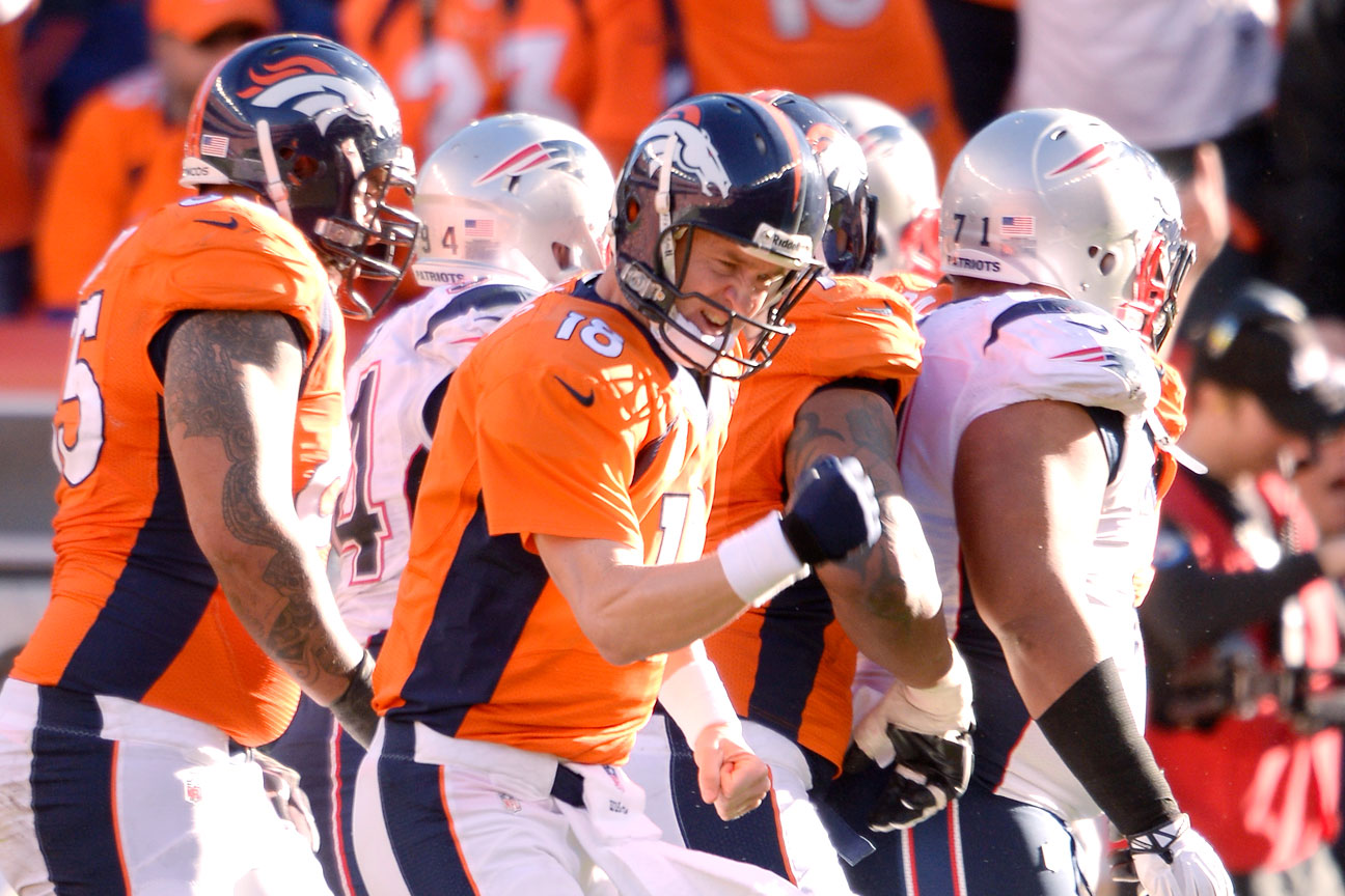 NFL Playoffs schedule 2014: Patriots vs. Broncos AFC Championship