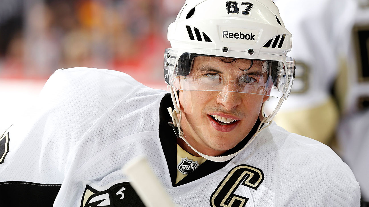 Pittsburgh Penguins Sidney Crosby Captain Jersey Reebok CCM NHL
