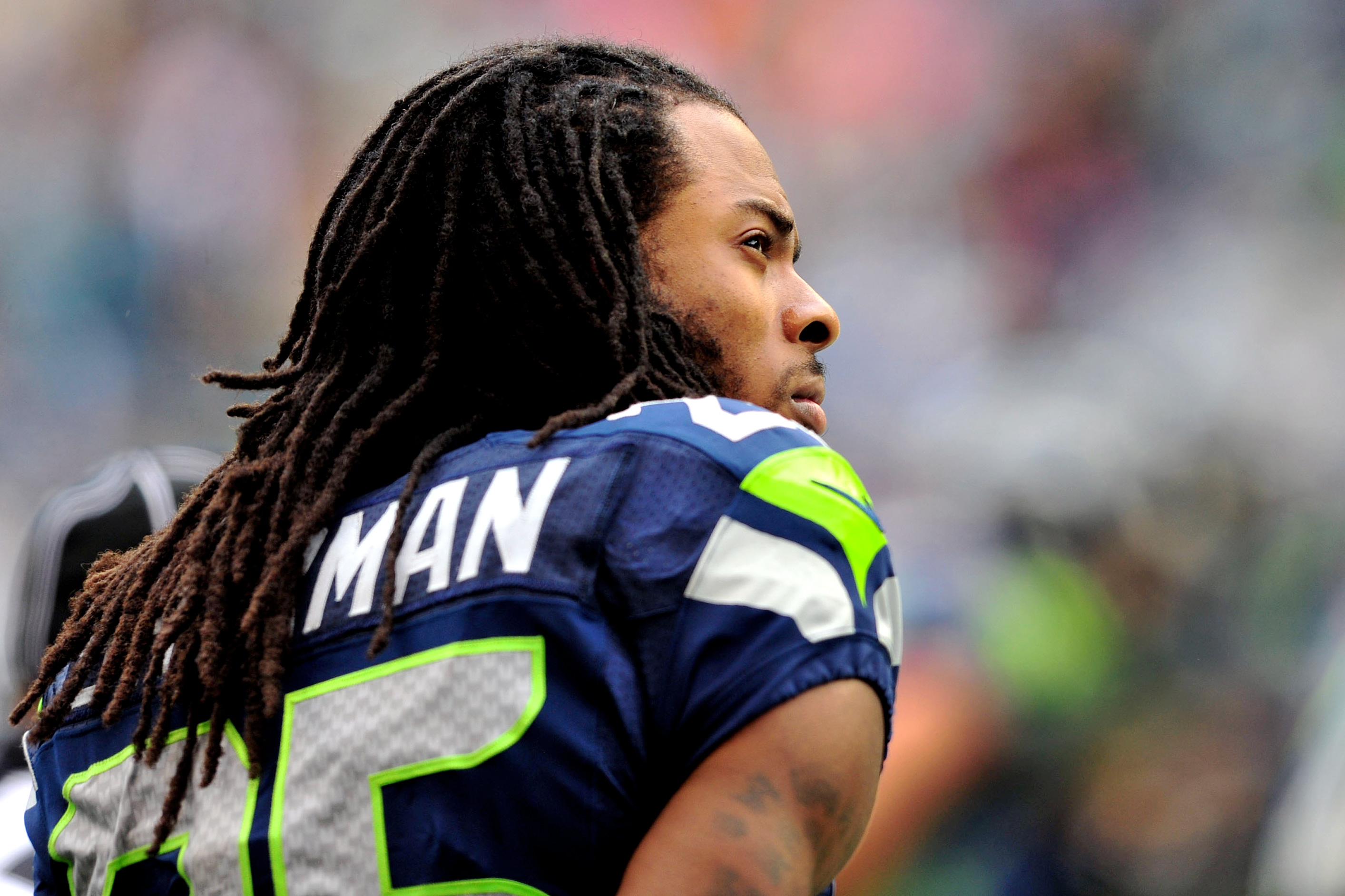 Seahawks' Richard Sherman, Like Cornerbacks Before Him, Plays Man