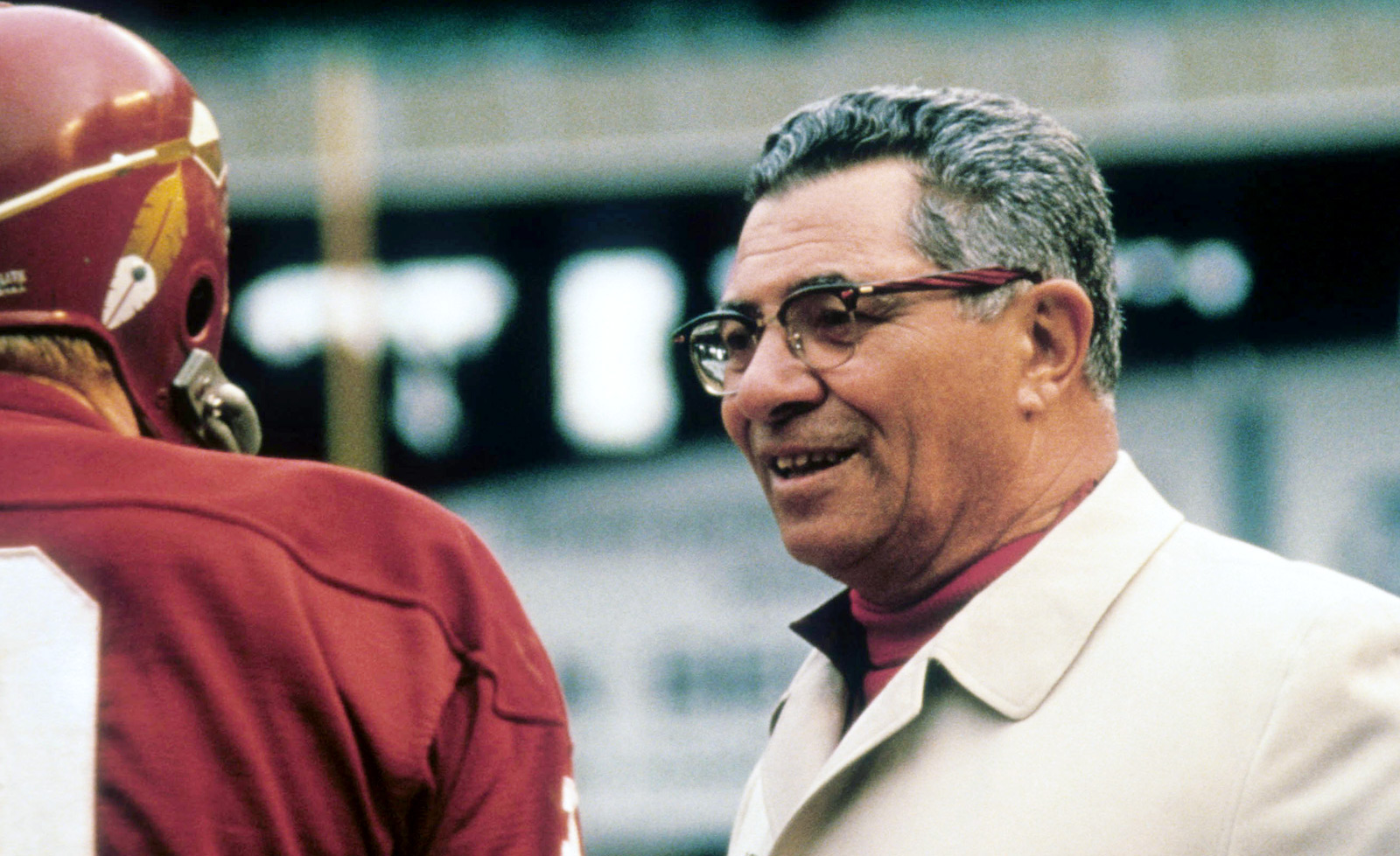 In 1969, his only season in Washington, Lombardi led the Redskins to a 7-5-...