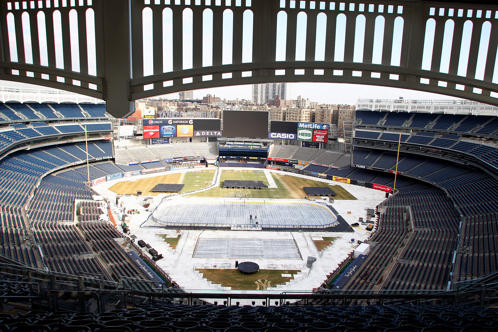 Yankee Stadium Weekly Encore for Jan. 1319, 2014 ESPN