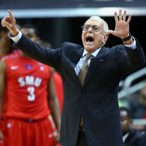 Southern Methodist Mustangs basketball coach Larry Brown already is ...