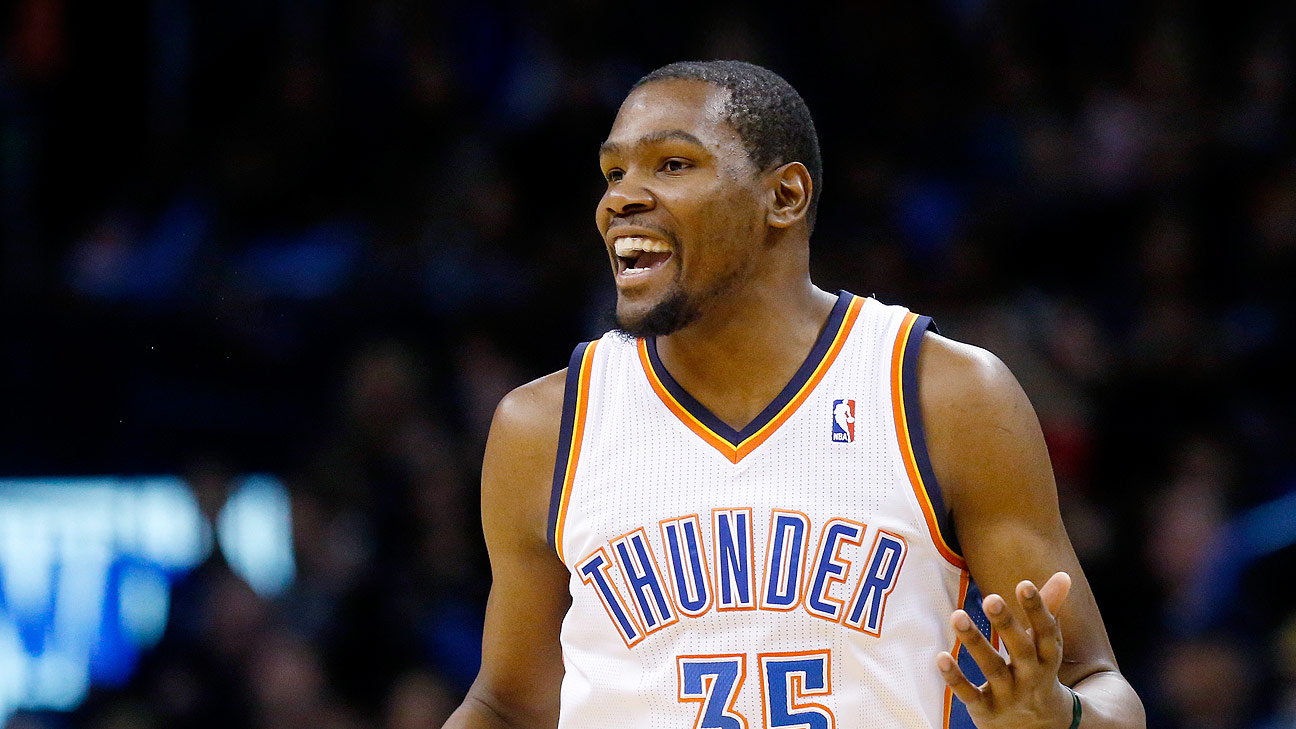 Daily Dime -- Kevin Durant soars again - ESPN