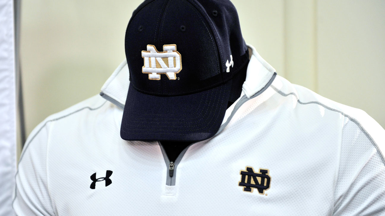 Notre Dame Fighting Irish, Under Armour agree to most valuable 