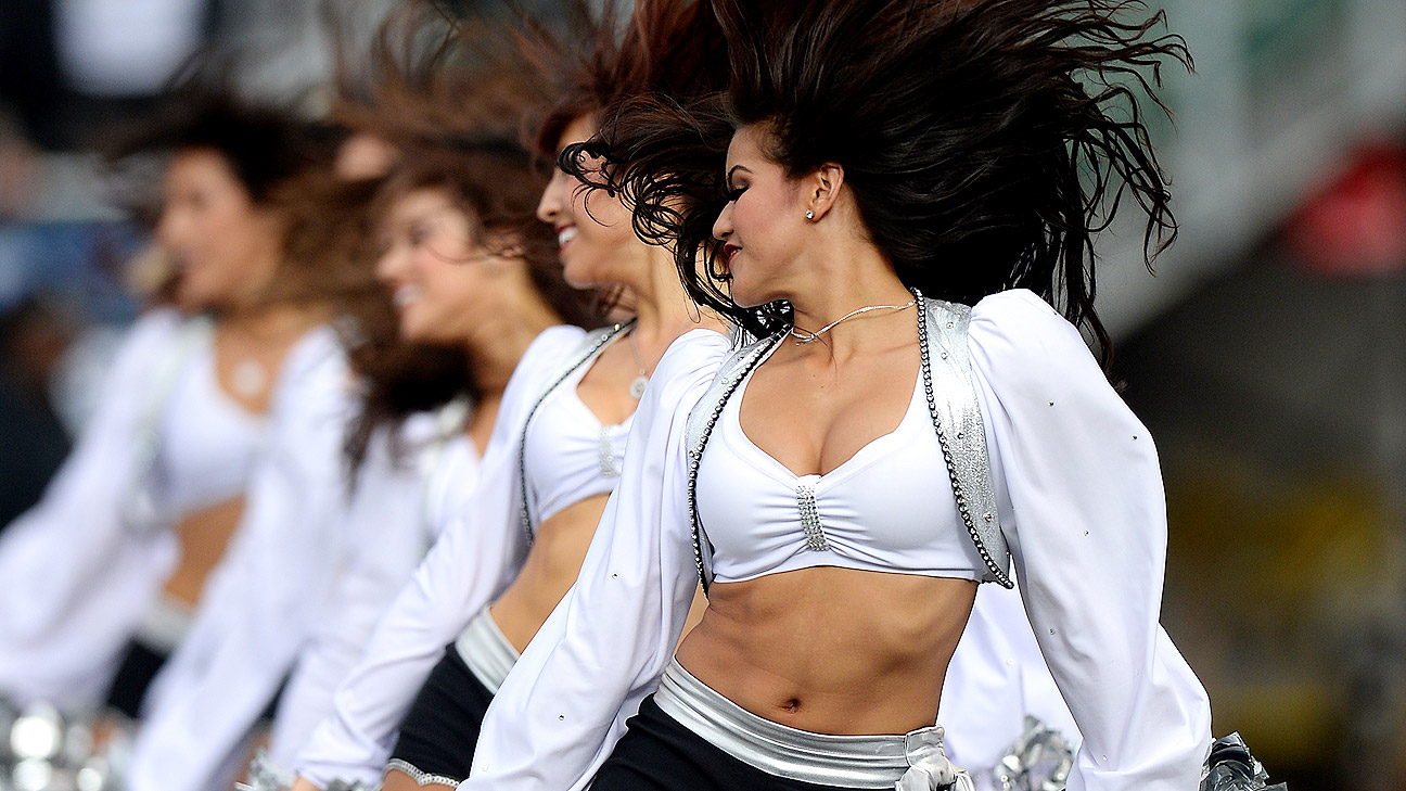 Raiders cheerleaders sue team for wage theft, unfair practices