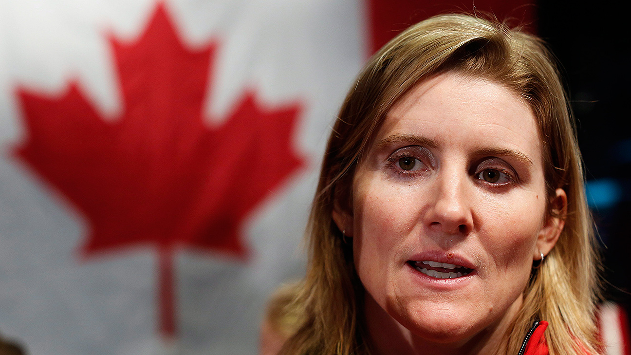 Canadian star Hayley Wickenheiser joins Maple Leafs' front office