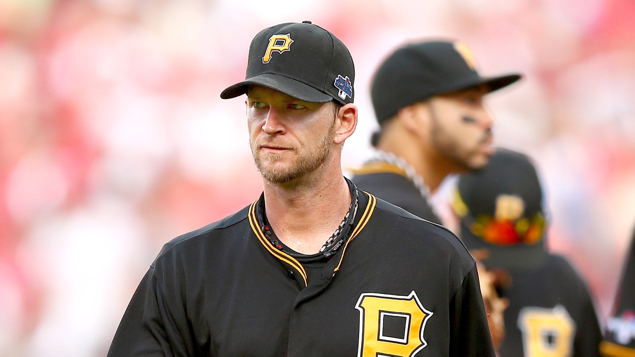 A.J. Burnett - Pittsburgh Pirates Starting Pitcher - ESPN