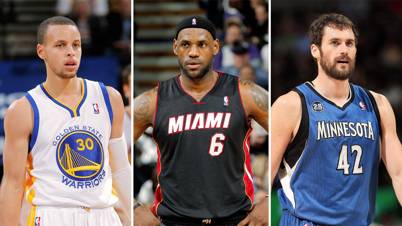 Curry, Love, Kobe named All-Star starters - SportsNation - ESPN