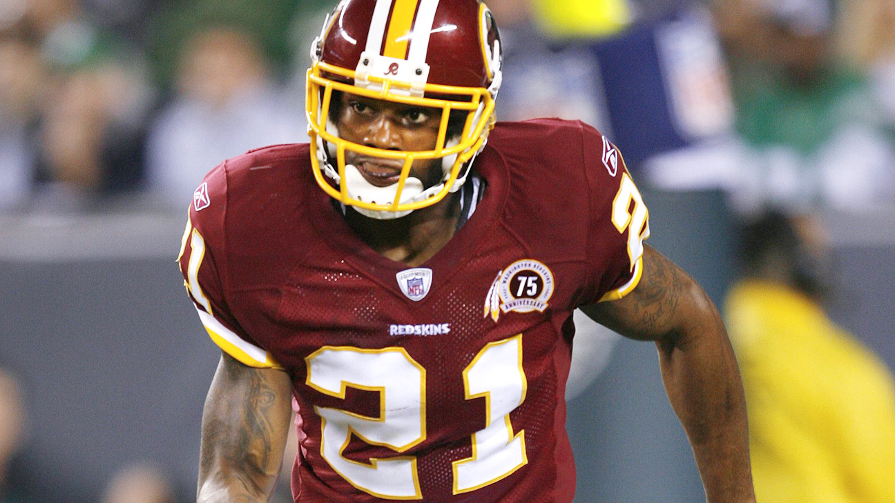 Sean Taylor to become third player in Washington Football Team