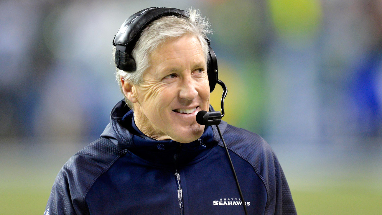 Pete Carroll, Seattle Seahawks coach, says NFL should consider ...