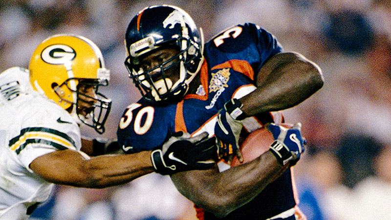Terrell Davis ranks No. 12 on ESPN's list of Super Bowl's greatest - ESPN -  Denver Broncos Blog- ESPN