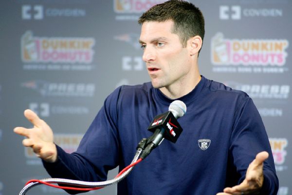 Source: Texans hiring Pats exec Caserio as GM