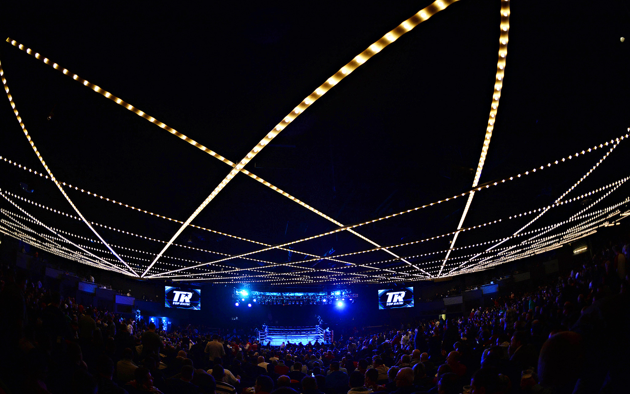 Madison Square Garden Saturday Night Of Fights ESPN