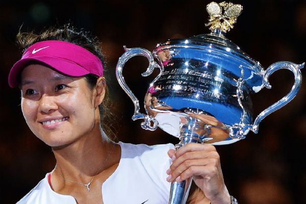 Retired Li Na announces she's pregnant