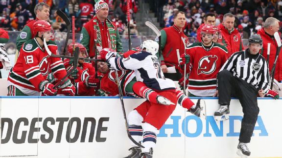 Reports: New Jersey Devils to Play New York Rangers at Yankee Stadium on  January 26, 2014 - All About The Jersey