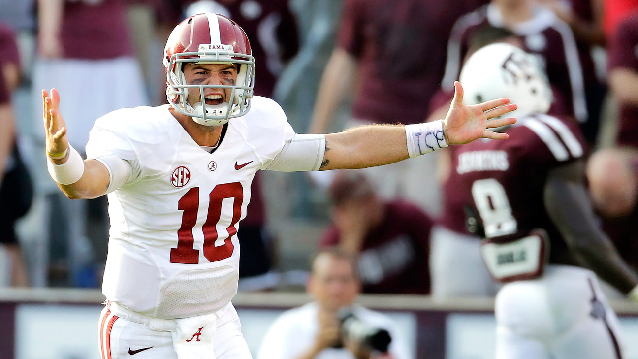 Cincinnati Bengals draft AJ McCarron: Fans react on Twitter