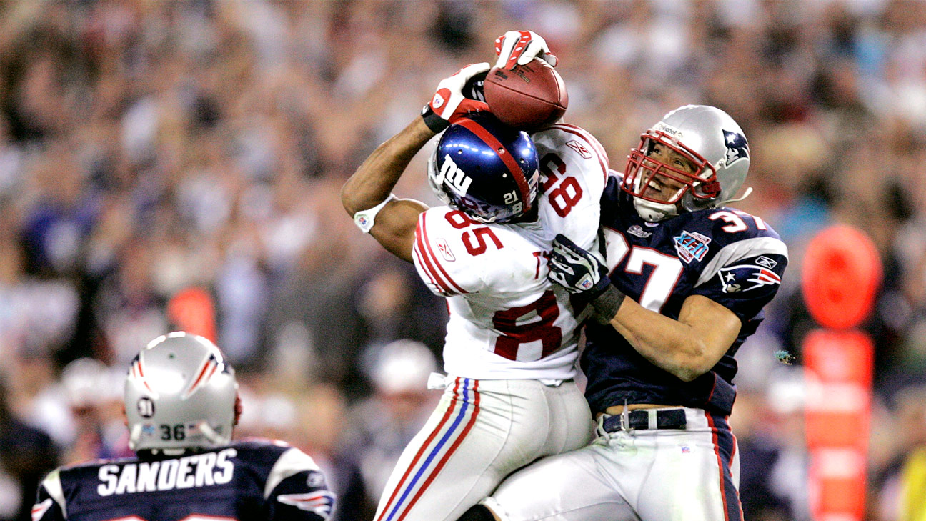 Giants Super Bowl hero David Tyree leaving team job ABC7 New York