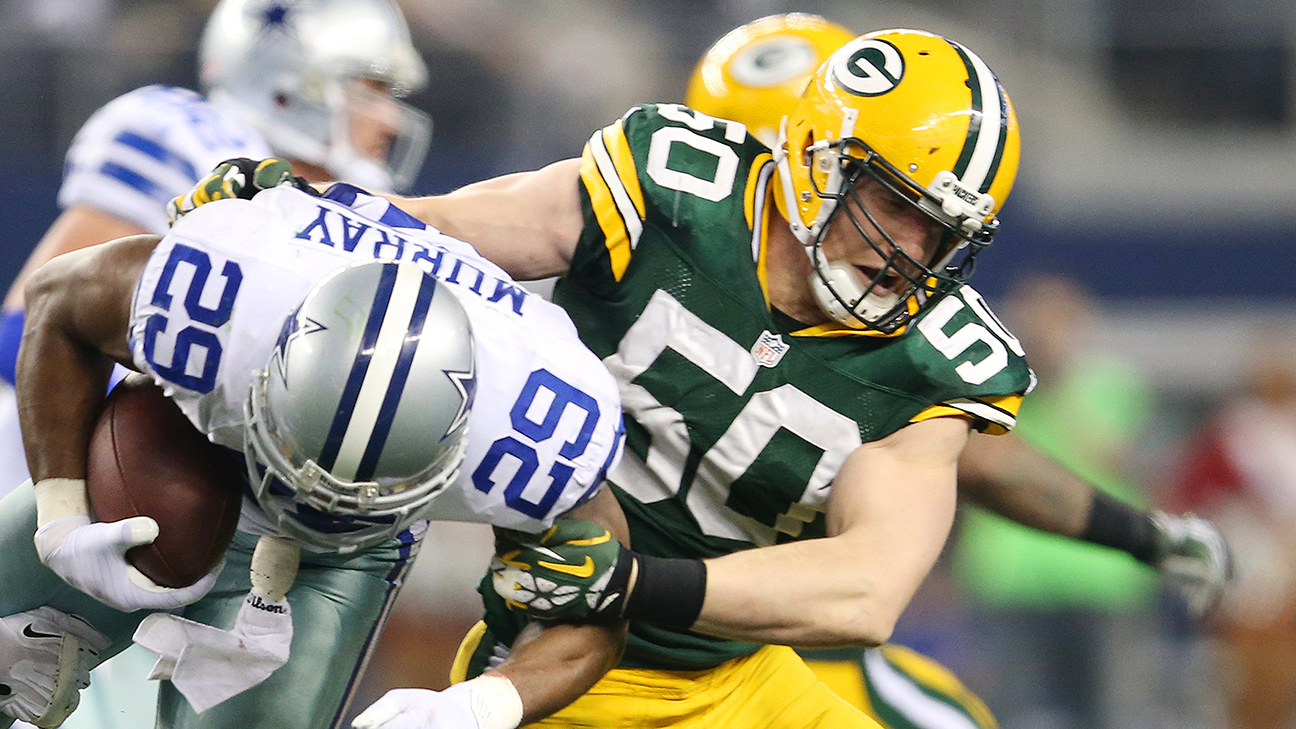 Former Green Bay Packers Linebacker A.J. Hawk Never Became the Star He Was  Supposed to Be