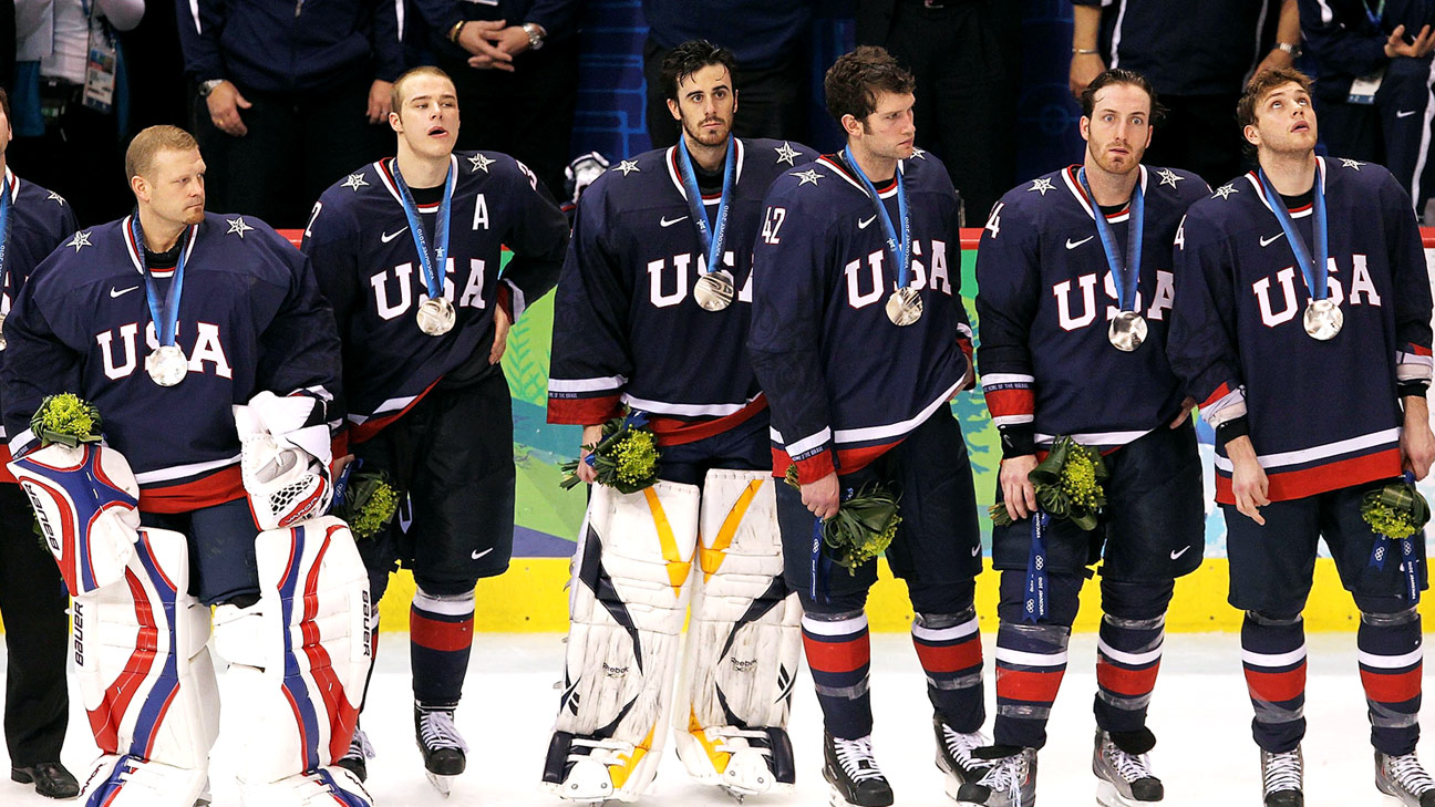 Team USA Hockey Road Uniform Concept