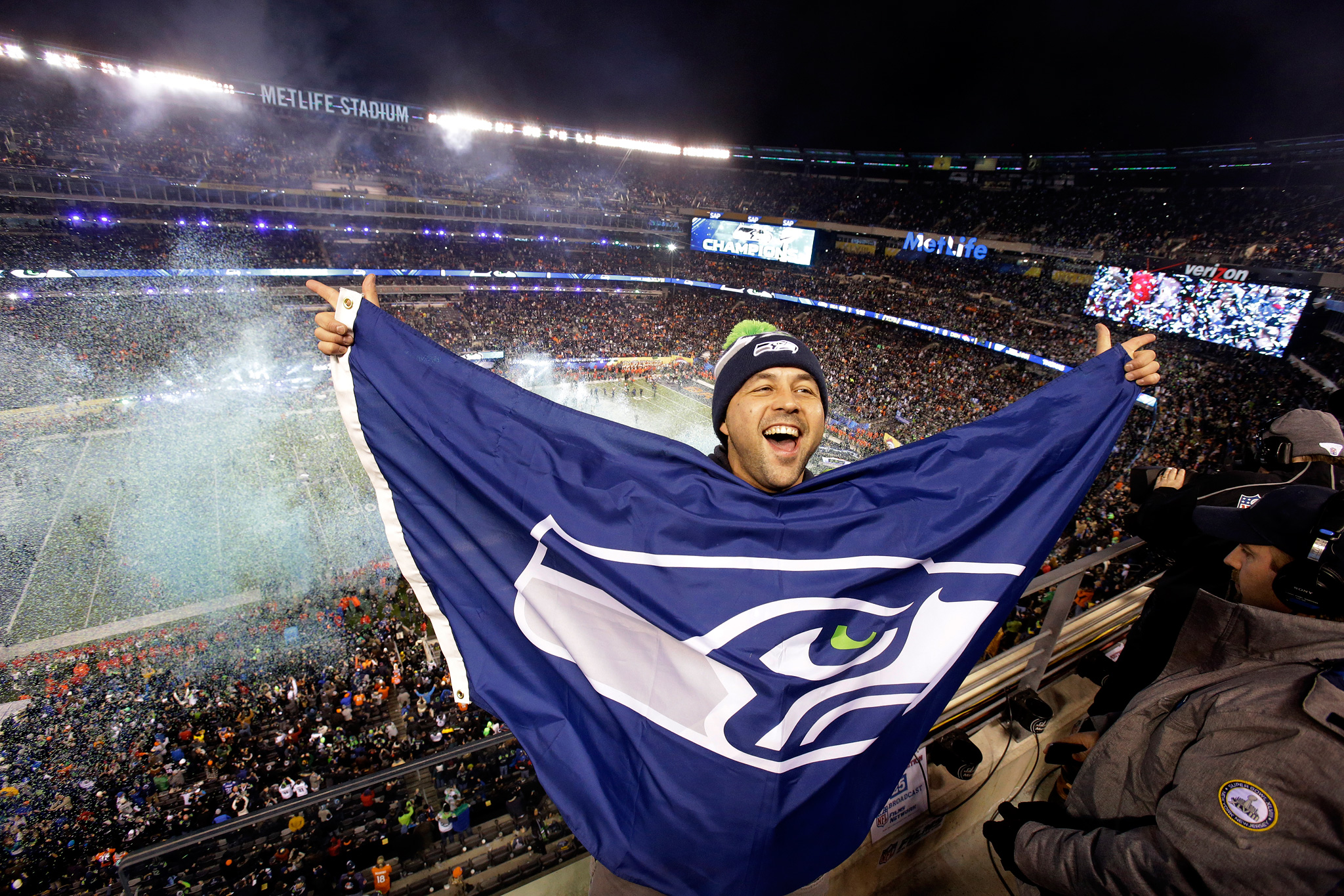 Seahawks Fan - Weekly Encore For Jan. 27-feb. 2, 2014 - Espn