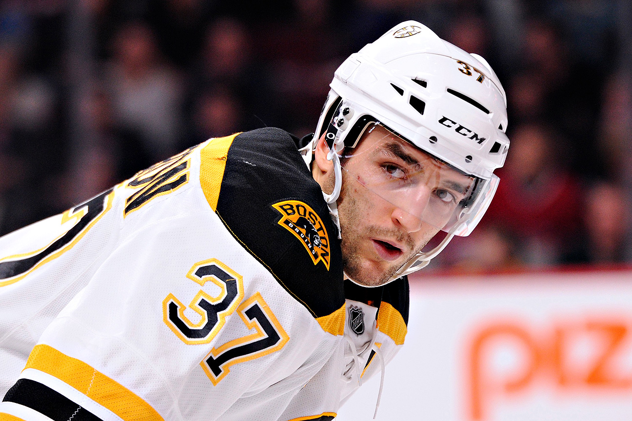 Bruins' Patrice Bergeron wins Selke Trophy for record fifth time - NBC  Sports